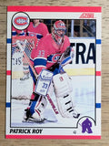 1990-91 Score Canadian #10 Patrick Roy