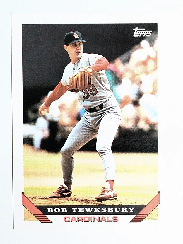 1993 Topps #285 Bob Tewksbury