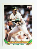 1993 Topps #290 Dave Stewart