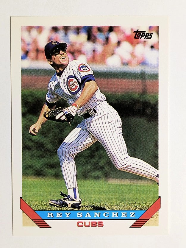 1993 Topps #292 Rey Sanchez