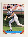 1993 Topps #292 Rey Sanchez