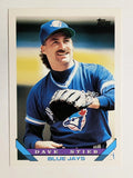 1993 Topps #295 Dave Stieb