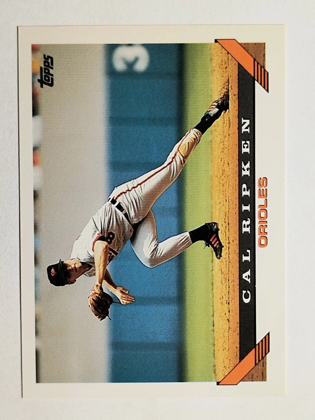 1993 Topps #300 Cal Ripken