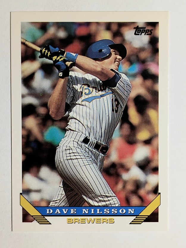 1993 Topps #316 Dave Nilsson