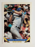 1993 Topps #316 Dave Nilsson