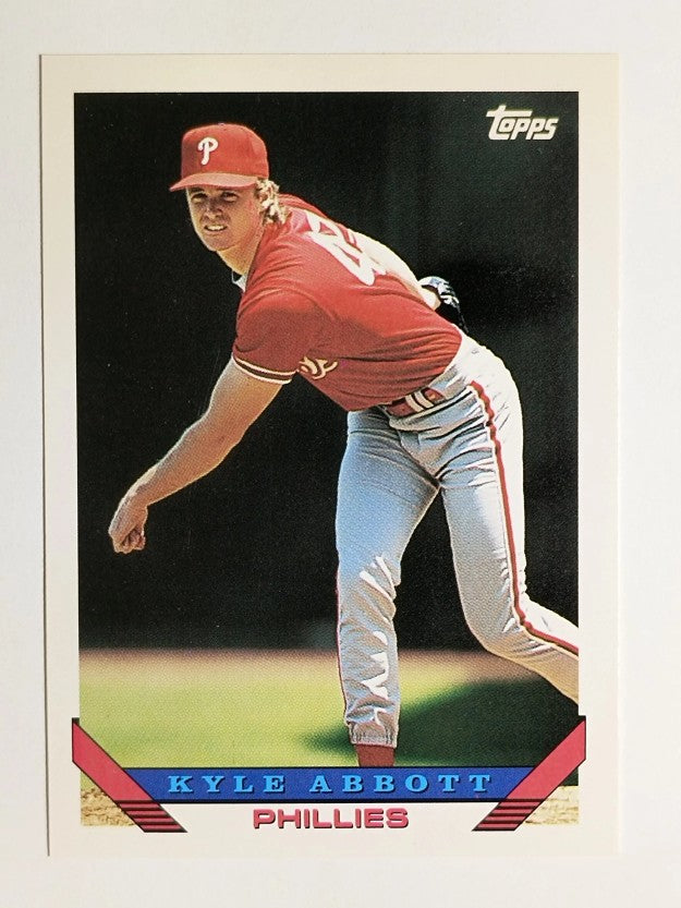 1993 Topps #317 Kyle Abbott