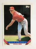 1993 Topps #317 Kyle Abbott