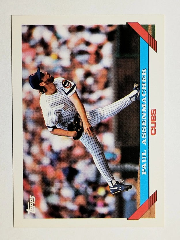 1993 Topps #319 Paul Assenmacher