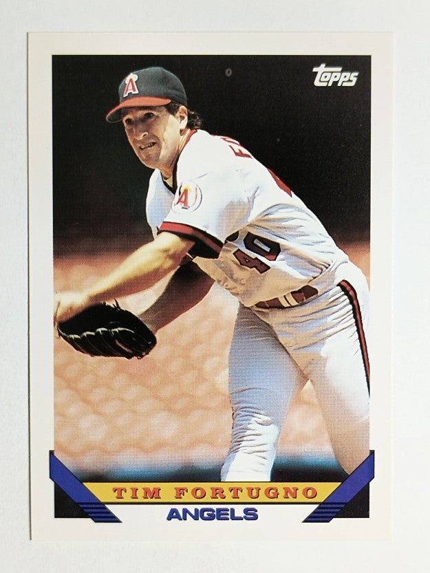 1993 Topps #320 Tim Fortugno