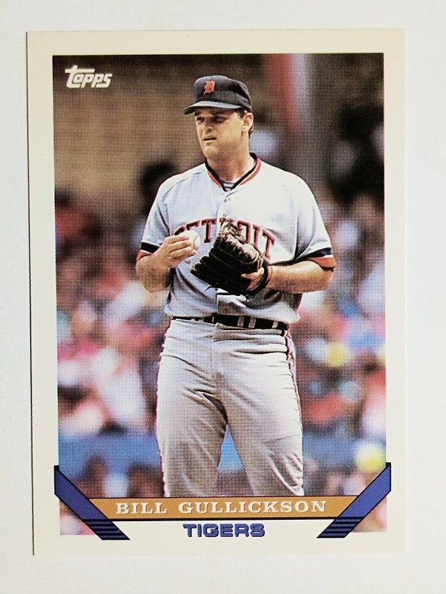 1993 Topps #325 Bill Gullickson