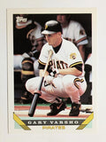 1993 Topps #326 Gary Varsho