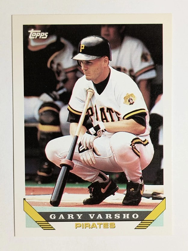 1993 Topps #326 Gary Varsho
