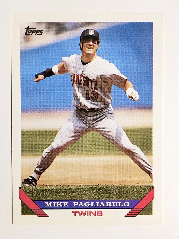 1993 Topps #336 Mike Pagliarulo