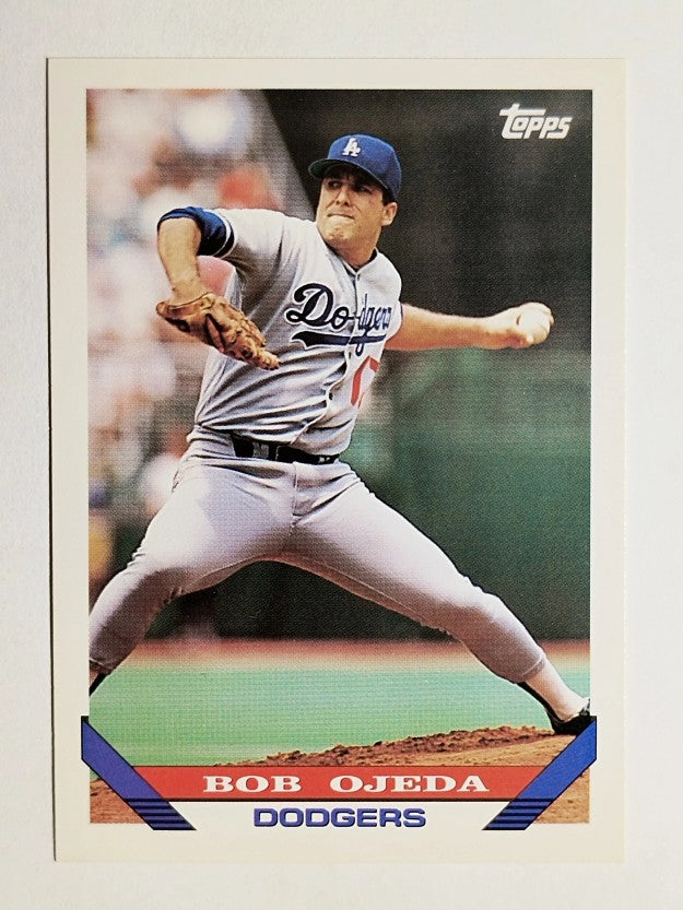 1993 Topps #338 Bob Ojeda