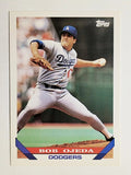 1993 Topps #338 Bob Ojeda