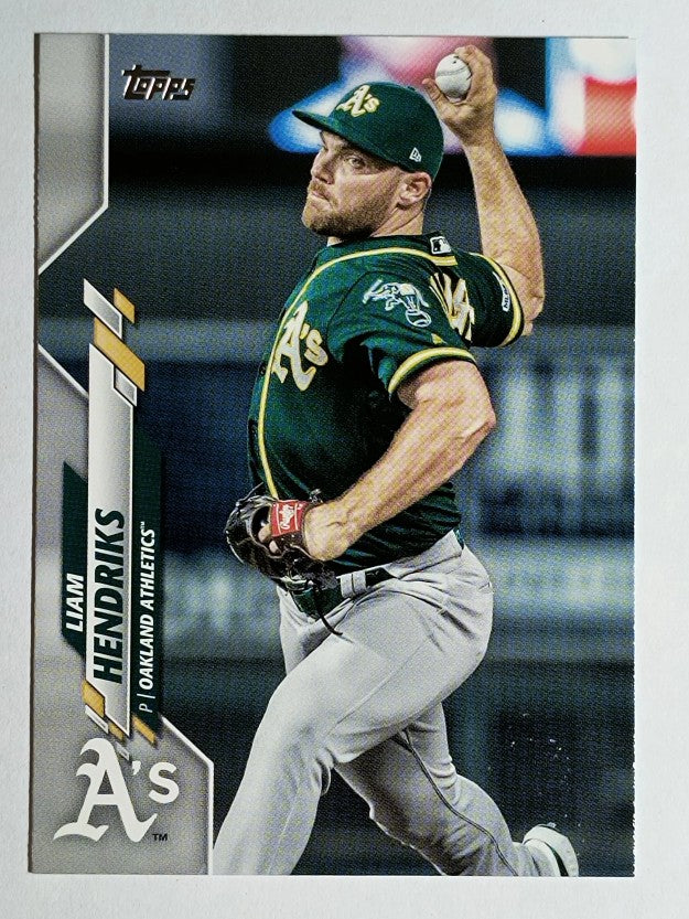 2020 Topps #194 Liam Hendriks