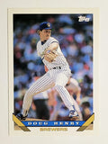 1993 Topps #343 Doug Henry