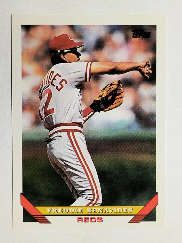 1993 Topps #356 Freddie Benavides
