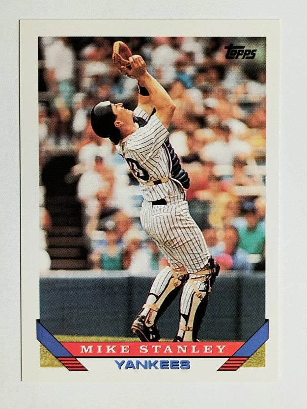 1993 Topps #359 Mike Stanley