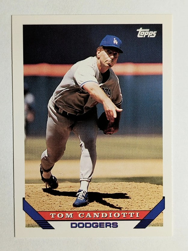 1993 Topps #365 Tom Candiotti