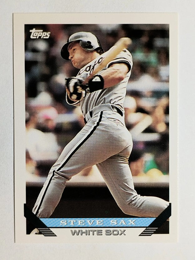 1993 Topps #367 Steve Sax