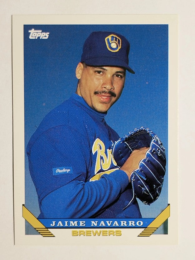 1993 Topps #369 Jaime Navarro