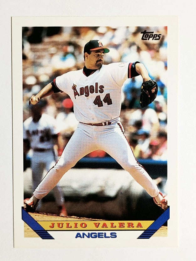 1993 Topps #374 Julio Valera
