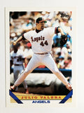 1993 Topps #374 Julio Valera