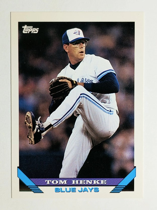 1993 Topps #376 Tom Henke