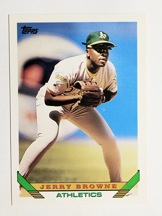 1993 Topps #383 Jerry Browne