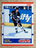 1990-91 Score Canadian #336 Wayne Gretzky Sniper