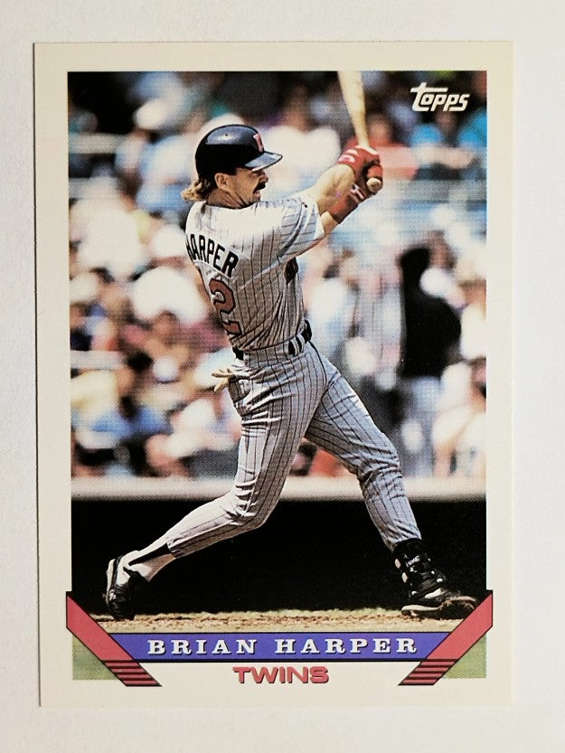 1993 Topps #389 Brian Harper