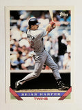 1993 Topps #389 Brian Harper