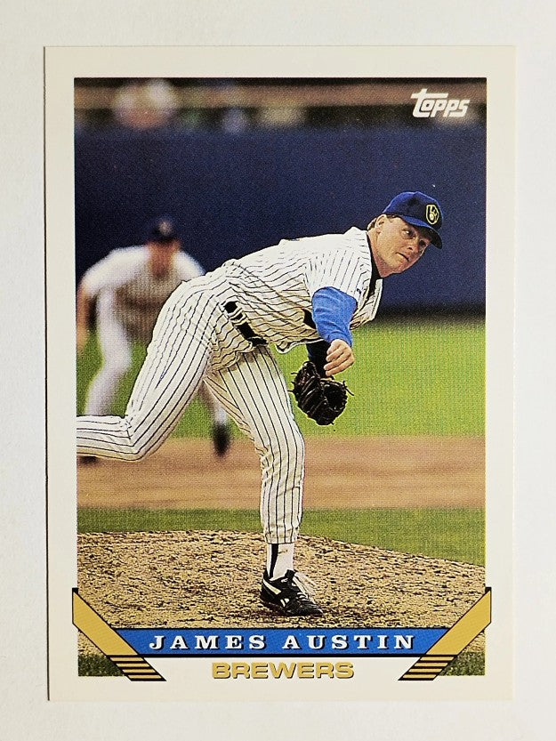 1993 Topps #449 Jim Austin