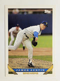 1993 Topps #449 Jim Austin