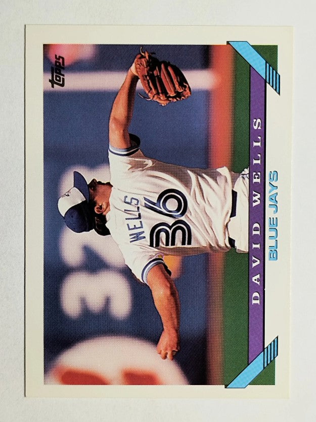 1993 Topps #458 David Wells
