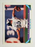1993 Topps #458 David Wells