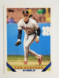 1993 Topps #467 Lee Stevens