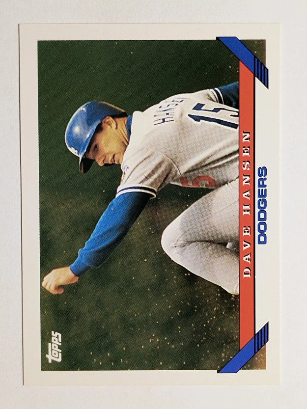 1993 Topps #469 Dave Hansen