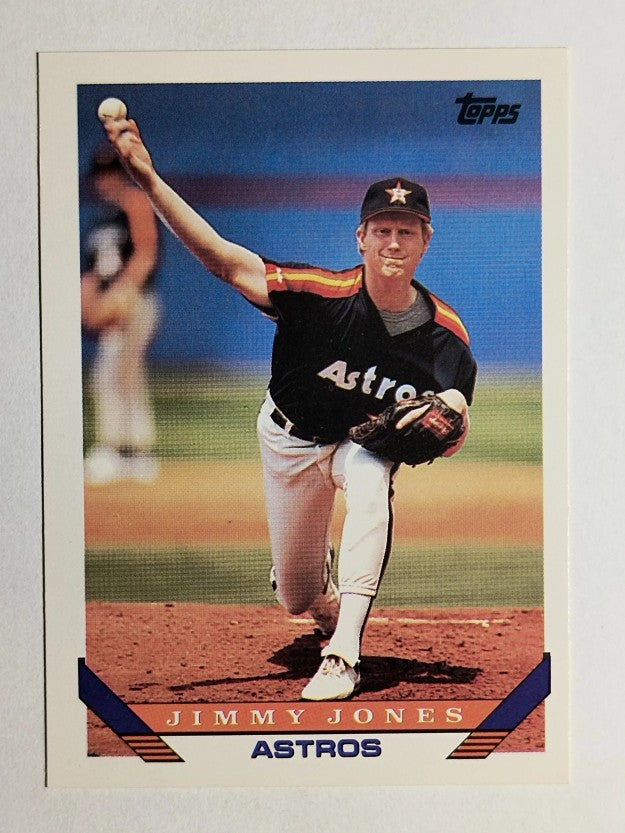 1993 Topps #477 Jimmy Jones
