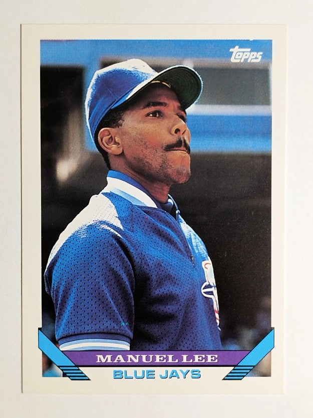 1993 Topps #488 Manuel Lee