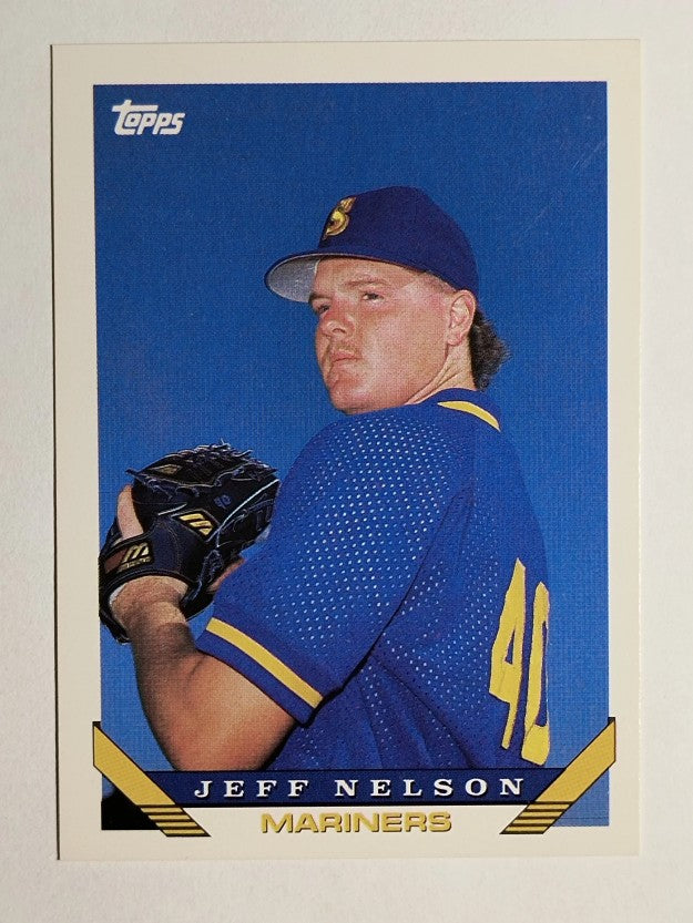 1993 Topps #493 Jeff Nelson