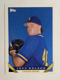1993 Topps #493 Jeff Nelson