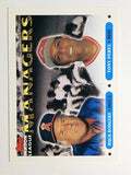 1993 Topps #503 Buck Rodgers MG/Tony Perez MG