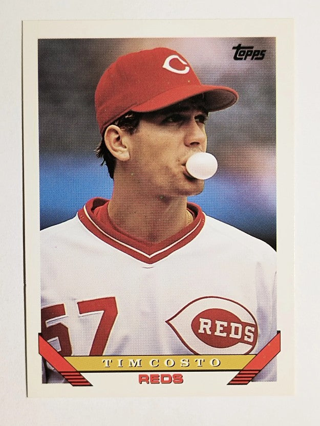 1993 Topps #577 Tim Costo