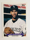 1993 Topps #634 Mo Sanford