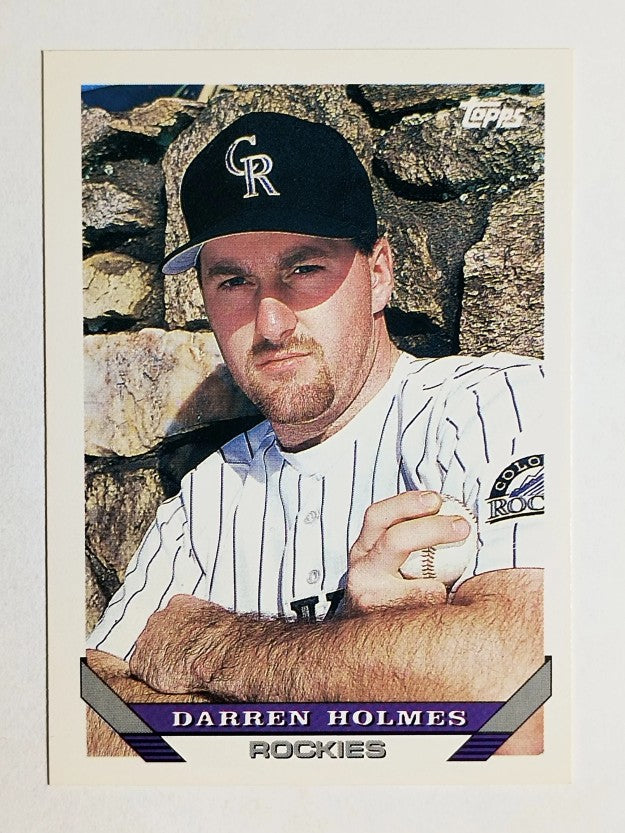 1993 Topps #681 Darren Holmes