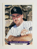 1993 Topps #681 Darren Holmes