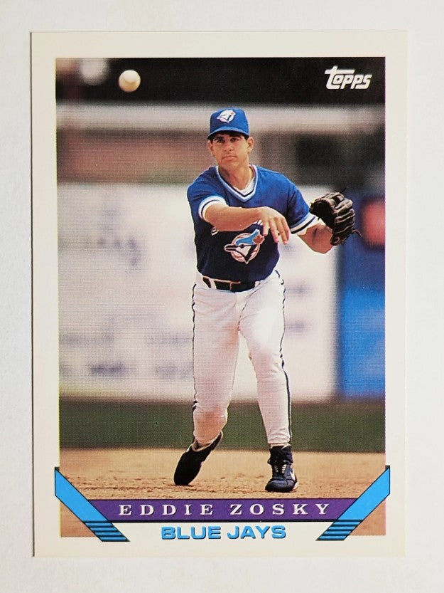 1993 Topps #689 Eddie Zosky