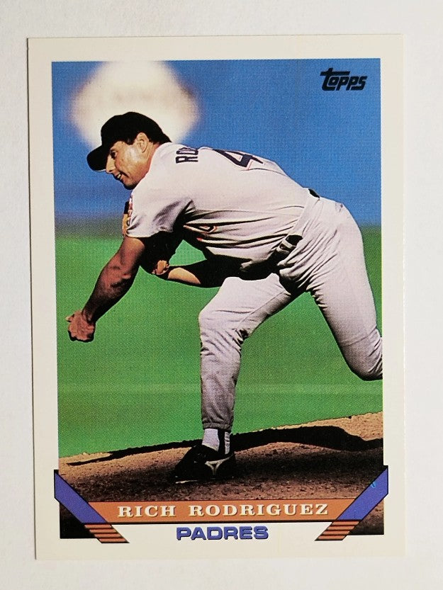 1993 Topps #693 Rich Rodriguez